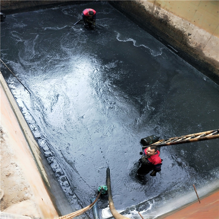 郴州废水池清理